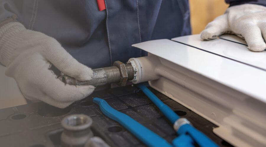 Professional water heater repair services in Madera, PA